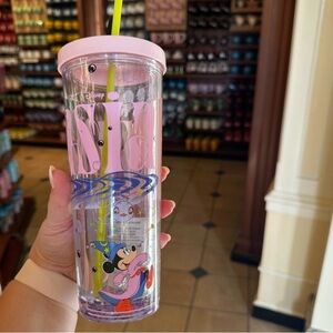 Disney parks Fantasia Double Insulated Tumbler
